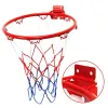 Basketball 32CM Hanging Basketball Wall Mounted Goal Hoop Rim Net Sport Net Indoor And Outdoor Basketball Wall Hanging Basket Net