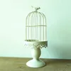 Candlers de style européen Iron Bird Cage Congueur Metal Decoration Home Decoration Creative Craft Wedding Accesstes