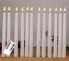 Candele 12pcs giallo tremolio a LED a LED a LED candele senza pietra fiammeggiante Candlesbougie per la cena decorazione1653007