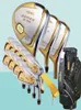 Новые гольф -клубы Mens Honma S06 4 Star Golf Complete Set of Clubs Driverfairway Woodputterbag Graphite Golf Cashver Headcover 3306298