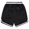 2024 Männer lässige Shorts Sommerlauf Fitness Fast trockener Trend kurze Hosen lose Basketball-Trainingshose 240412