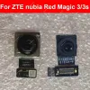 Cámara trasera delantera para ZTE Nubia Red Magic 3/3S NX629J Piezas de cable de la cámara delantera delantera delantera