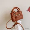 Handtaschen Mini -Handtaschen für Frauen Litschee Muster Süßigkeiten Farbmünze Lippenstift Geldbörsen und Handtasche 2022 Designerbeutel Luxus Motorradbeutel Sack