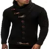 Men's Sweaters Autumn Winter Fashion Casual Cardigan Sweater Coat Men Loose Fit Terylene Warm Knitting Clothes Coats 4xl