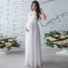Mutterschaftskleider Zwangerschapsjurk Womens Kleidung Sommerkleidung Mutterschaftskleid Hochzeitskleid für schwangere Vetement Femme Enceinte Robe 24412