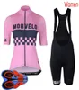 Morvelo Team Womens Ciclismo de manga curta Curtos de manga de manga Definir roupas de bicicleta MTB Racing Bicycle Uniform Summer Sports Sports Breathable KI3583117