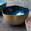 Cups Saucers Flowers Kiln Change Chinese Pink Tea Cup Ceramic Yellow Teacup Beautiful Blue Teaware A Of Ceremony