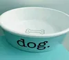 Luxury Blue Bone China Dog Bowls Designer Ceramic Pets levererar Cat Dog Bowl Dogcatsuper1st342x9272327