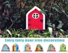 Cute Miniature Window Door Wooden Fairy Gnome Fairy Tale Gate Garden Lawn Ornament Miniature Window and Door Home Decoration Q08111227907