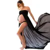 Moderskapsklänningar moderskapsklänningar för fotografering av chiffong graviditetsklänning fotografering rekvisita maxi klänningar för gravida kvinnor kläder 24412