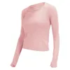 Swiftly Tech 1.0 2,0 maglietta da 2 camicia colorata da donna camicia a maniche lunghe Sport Sports con fitness a secco rapido e trasparato di colore solido traspirante