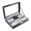 Orologi Boxes Box Storage for Case Men Owatch Gioielli regalo