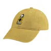 Berety ślepe deskorolki retro deskorolka T Shirt Cowboy Hat Funny Golf Cap Visor Western Sun Hats for Women Men's