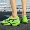 Atletik ayakkabılar maraton koşu ayakkabıları yüksek kaliteli dış mekan marka tasarımcısı ultra hafif yol spor ayakkabıları süperkritik eva ped anti slip c240412