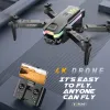 DRONES 2022 NOUVEAU DRONE 4K AVEC CAMERA AETER MINI POCKING POCKING PORTYABLE AIRCRAPE RÉTOCURITE MENS