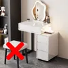 Bedmobiele dressoirs ijdelheid opbergkast luxe laden dressoirs nachtkastjes vrouwen Tocador mueble maquillaje slaapkamer set