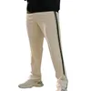 Pantalon pour le pantalon pour le pantalon à jambe droite pour hommes en forme de sport en forme avec une bande de taille élastique pour l'entraînement au gymnase confortable