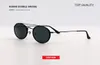 NOUVELLES FEMMES entières Lunettes de soleil Designer Fashion Dames Vintage Retro Brand Designer Femme Sport Sun Suns Round Double Bridge T3397124