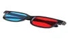 Black рама Red Blue Cyan Anaglyph 3D Glasses Universal 02 мм для фильмов DVD4422282