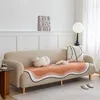 Stuhlabdeckungen verdicken Chenille Sofa Handtuch unregelmäßige Form Universal Sofas Nicht-Schlupf-Couch Couch Couch Sitzkissen Wohnzimmer Wohnzimmer Dekorpolster