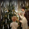 Floating Candles with Magic Wand Flickering Flying Magic Candle LED Hanging Burning Candles Wedding Party Decor Christmas Gifts