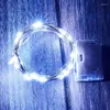 Strings Copper Wire Twinkle Light Ultra-bright Waterproof Outdoor Lighting Lampara String Pragmatic Decorative Lights