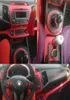 Per Kia Sportage R 2011-2017 Pannello di controllo centrale interno maniglia della porta 5dcarbon in fibra decalcinato Styling per auto tagliata 1406744