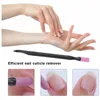 Portable Quartz Nail Grinding Pen Nail Polish Manicure Cleaning Scrub Cuticle Dead Skin Remover Nail Tools Polishing Stick