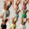 Bikini New Swimsuit Womens Tre pezzi set sexy allacciata in tessuto speciale in tessuto Speciale Bikini usho