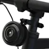 FEDOG 19 BICYCLE Electric Scooter Horn Alarm Super Loud avec deux anneaux électroniques télécommandés240410