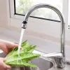 Wasser Wasserhahn Bubbler Küche Wasserhahn Filter Leitungswasser sparete Badezimmer Duschkopffilter Düse Wasser spart Duschspray -Spray -Werkzeug