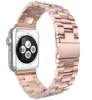 Rostfritt stålband för Apple Watch Band 44mm 40mm 45mm 41mm Man Metal Butterfly Link Armband IWatch Series 6 SE 5 4 3 42mm8211947