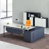 Surveiller les tiroirs d'angle de bureau de bureau de bureau ordinateur