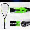 Rackets Lightweight Single Professional Squash Racket Sport Training Electroplated Aluminum Beginner Wall Racket With String DARKNESS 9