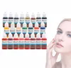 Permanent Makeup Ink Eyebrow Tattoo Ink Set 15ML 23 Colors Lip Microblading Pigment Professional Tattoo supplies255q264j6166103