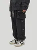 Pantalon de pantalon masculin style lourd 3d coupe cheville bandes travaillant masculin et femmes occasionnelles hip hop high street