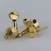 Cables New Gold Guitar Locking Tuners Electric Guitar Machine Heads Tuners Lock Guitar Tuning Pegs