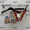 Swimons de maillots de bain féminins Swimwear Lady Bikini Girl Split Swimsuit Taille S-XL BRA Imprimé par lettres Sous-vêtements et lanières Briefs Nouveaux arrivages Mar06 C240412