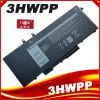 Batteries New 3HWPP Laptop Battery For Dell Latitude 5401 5501 5511,For Precision 3541 3551 7500 7706 2IN1,P80F003 P98G003