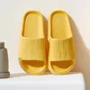 Slippers Simple Home Shoes Inominados Caso Caso Verão Anti -Slip Slip Quick Secy Secy