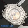 AP WIST WATM Montre Royal Oak Offshore Wampir Black Plate Automatyczne mechaniczne męskie zegarek 26470st.oo.a101cr.01