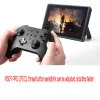 GamePads Gulikit pour Switch Pro Bluetooth Game Controller Double vibration Joystick sans fil Gamepad pour NS Switch Android Windows Nouveau