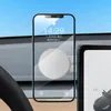 Support de téléphone magnétique Sticker Navigation Stand pour iPhone 12 13 Pro Max Metal Magnet GPS Accessoires pour Tesla Modèle 3 Y