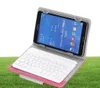 Epacket Wireless Bluetooth Keyboard With Leather Case 7 8 9 10 Inch Universal Stand Cover For iPad Tablet for IOS Android Windows6189293