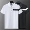 2024 Mens Polo Shirt Designer Man Fashion Horse T Shirts Casual Men Golf Zomer Polos Shirt Borduurwerk High Street Trend Top T -shirt Aziatische maat #44