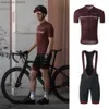 Set di maglia ciclistica santiche set di cicli estivi set di maglie ciclistiche Shorts Shorts BreathAb Mtb Bike Suit L48