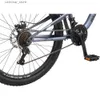 Cyklar Ride-ons Status Youth and Adult Mountain Bike 24-27,5-tums hjul 21 hastighetsutlösare växlar Aluminium Frame Dual Suspension Cykling L47