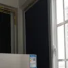 Fönster klistermärken husdjur svart ogenomskinlig självhäftande glasfilm sovrum balkong loggia solskyddsmedel värmeisolering klistermärke skuggning raamfolie
