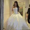 Ivory Bling Pnina Tornai Ball Gown Wedding Dresses Sweetheart Sparkly Crystal Backless Chapel Train Bridal Gowns Cheap Wedding Gowns 3326