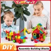 DIY Building Block Child's Border Form Micks Assembly Kinder intellektuelle Modellierung interaktiver Eltern-Kind-Bildungsspielzeug